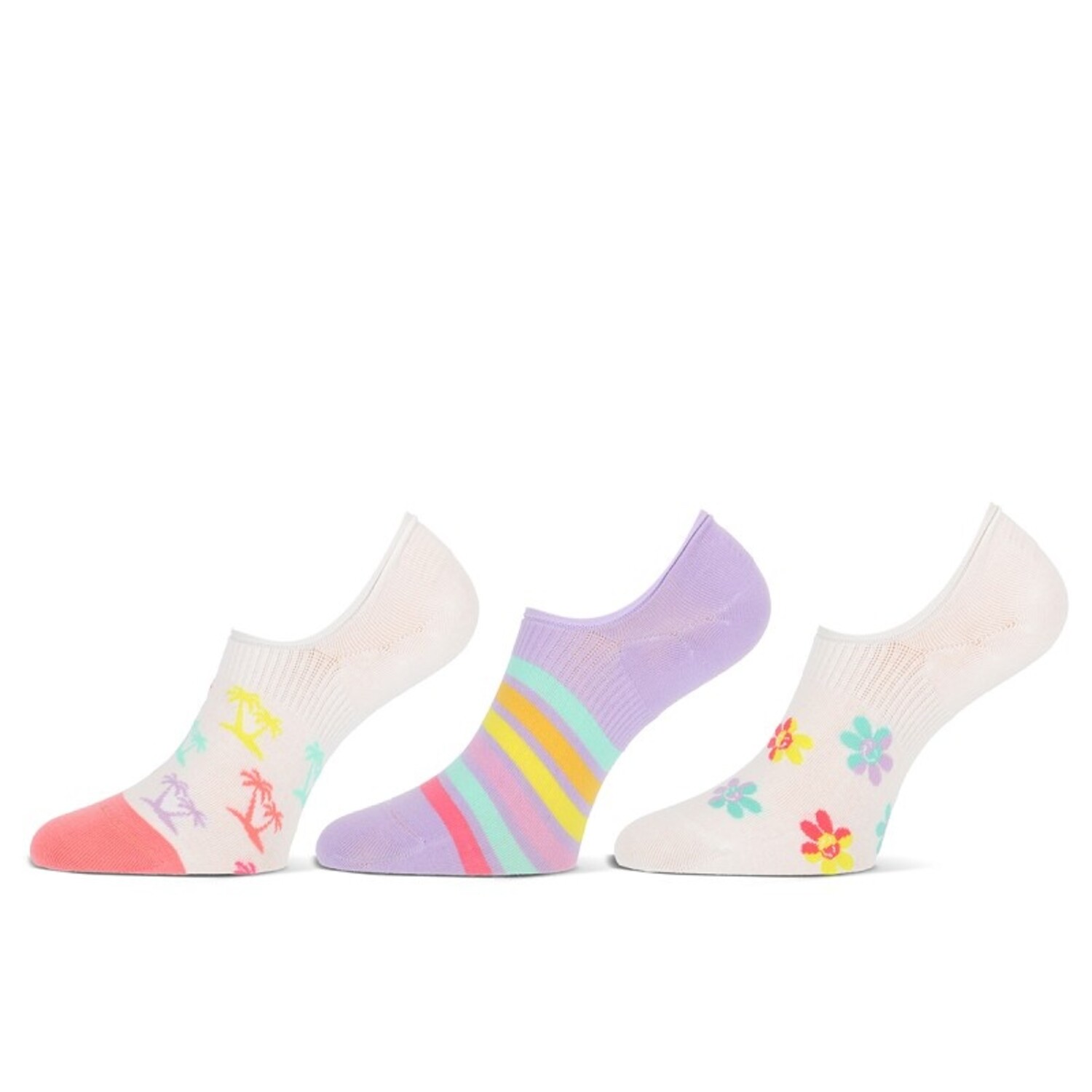 MELLIEX 4 paar onzichtbare ballerina sokken dames ademende korte dunne sokken MELLIEX 4 paar onzichtbare ballerina sokken dames ademende korte dunne sokken