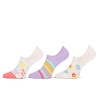 Teckel 3-Paar Invisible Sneaker Dames Sokken summer breeze Teckel 3-Paar Invisible Sneaker Dames Sokken summer breeze