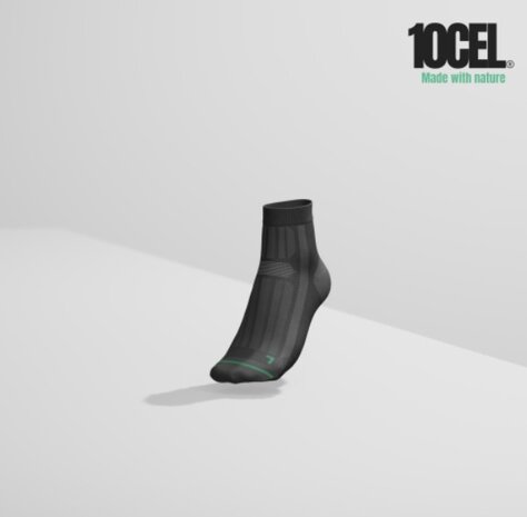 10Cel Quarter Werksokken Met Tencel Vezel - 10Cel Quarter Werksokken Met Tencel Vezel -