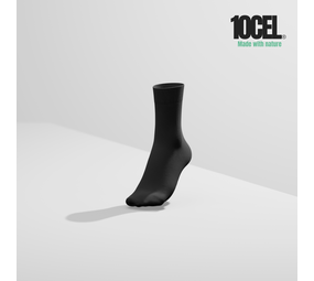 10Cel Plain/Crew Sokken - Meerdere Kleuren