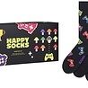 Happy Socks Happy Socks - 4 Paar - Gamer Snacks Sokken Cadeauset Happy Socks Happy Socks - 4 Paar - Gamer Snacks Sokken Cadeauset