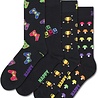 Happy Socks Happy Socks - 4 Paar - Gamer Snacks Sokken Cadeauset Happy Socks Happy Socks - 4 Paar - Gamer Snacks Sokken Cadeauset