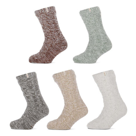 Basset Homesocks met Chenille Hairy Basset Homesocks met Chenille Hairy