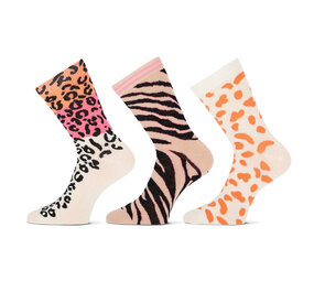 Teckel 3-Paar Dames Sokken animal Ladies Teckel 3-Paar Dames Sokken animal Ladies