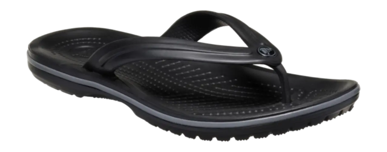Crocs Crocs Slipper Unisex Crocband Flip Black Slate Crocs Crocs Slipper Unisex Crocband Flip Black Slate
