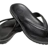 Crocs Crocs Slipper Unisex Crocband Flip Black Slate Crocs Crocs Slipper Unisex Crocband Flip Black Slate