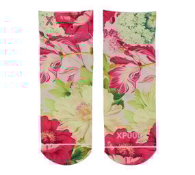 Xpooos XPOOOS short Sokken Thema: flora