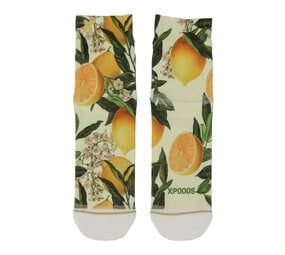 Xpooos XPOOOS short Sokken Thema: limone