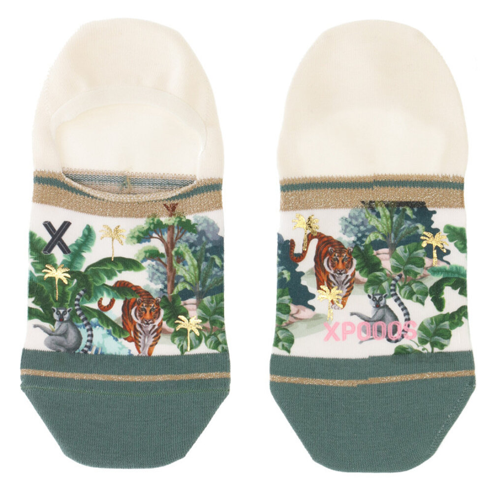 Xpooos XPOOOS Footies Thema: Junglelive