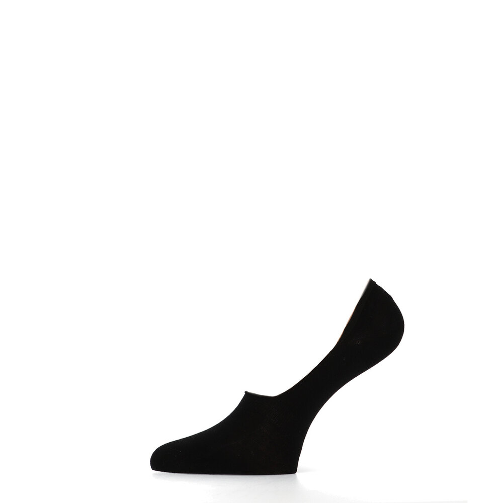 Teckel 3-Paar Invisible Ballerina  Sneaker  zwart