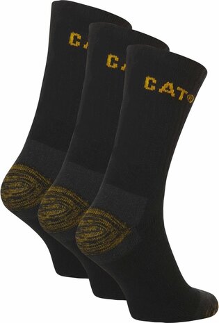 Caterpillar - Cat CAT 3-Paar Premium Werksokken - Caterpillar