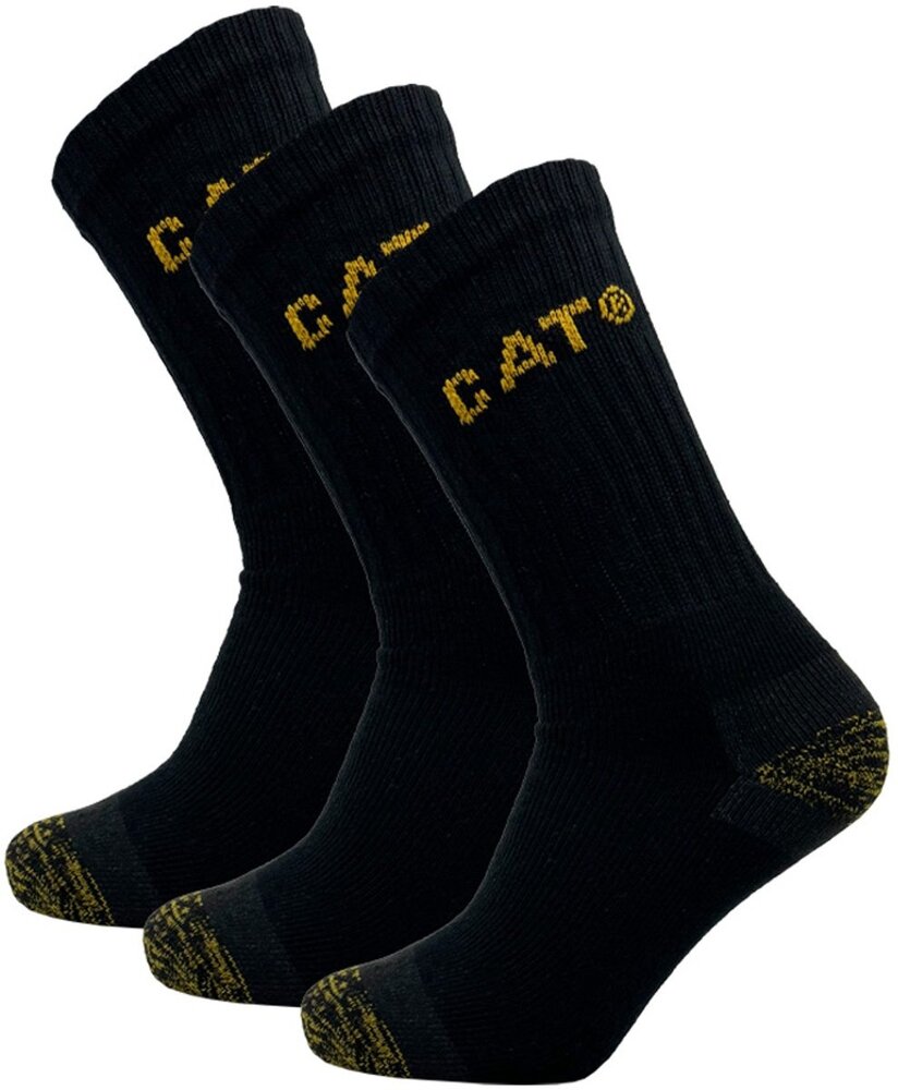 Caterpillar - Cat CAT 3-Paar Premium Werksokken - Caterpillar