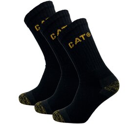 Caterpillar - Cat 3-Paar Premium CAT Werksokken - Caterpillar