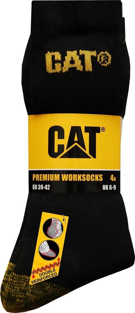 Caterpillar - Cat CAT 3-Paar Premium Werksokken - Caterpillar
