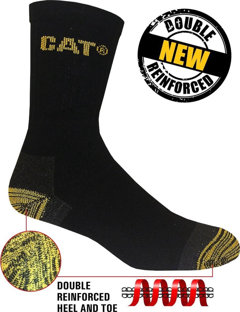 Caterpillar - Cat CAT 3-Paar Premium Werksokken - Caterpillar