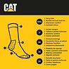 Caterpillar - Cat CAT 3-Paar Premium Werksokken - Caterpillar