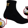 Caterpillar - Cat CAT Work Sneakers – Korte Werksokken (3‑paar)