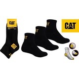 Caterpillar - Cat 3-Paar CAT Work quarters– Korte Werksokken Caterpillar - Cat 3-Paar CAT Work quarters– Korte Werksokken