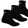 Caterpillar - Cat CAT Work quarters – Korte Werksokken (3‑paar) Caterpillar - Cat CAT Work quarters – Korte Werksokken (3‑paar)