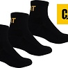 Caterpillar - Cat CAT Work quarters – Korte Werksokken (3‑paar) Caterpillar - Cat CAT Work quarters – Korte Werksokken (3‑paar)