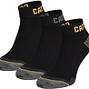 Caterpillar - Cat 3-Paar CAT Work Sneakers – Enkelsokken