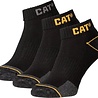 Caterpillar - Cat 3-Paar CAT Work Sneakers – Enkelsokken