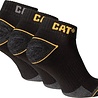 Caterpillar - Cat 3-Paar CAT Work Sneakers – Enkelsokken