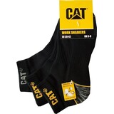 Caterpillar - Cat 3-Paar CAT Work Sneakers – Enkelsokken