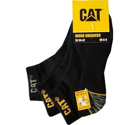 Caterpillar - Cat 3-Paar CAT Work Sneakers – Enkelsokken