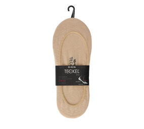 Teckel Teckel 3‑Paar Invisible Ballerina Sneaker Sokken – Anti‑Slip – Maat 36/42