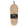 Teckel Teckel 3‑Paar Invisible Ballerina Sneaker Sokken – Anti‑Slip – Maat 36/42