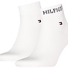 Tommy Hilfiger Tommy Hilfiger 2‑Paar Heren Quarter Sokken – Katoen – Premium Comfort & Pasvorm