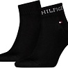 Tommy Hilfiger Tommy Hilfiger 2‑Paar Heren Quarter Sokken – Katoen – Premium Comfort & Pasvorm - Copy