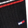 Tommy Hilfiger Lifestyle Crew Sokken Zwart of Wit – Unisex – 2‑Pack – Biologisch Katoen & Halve Badstof Zool