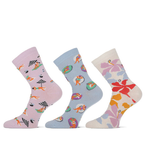 Teckel 3-Paar Dames Sokken socks summer
