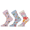Teckel 3-Paar Dames Sokken socks summer