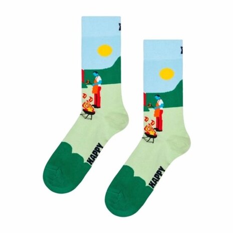 Happy Socks Barbecue Thema Sokken | Fun & Comfort voor Elke BBQ‑Liefhebber Happy Socks Barbecue Thema Sokken | Fun & Comfort voor Elke BBQ‑Liefhebber