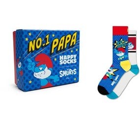 Happy Socks Father's Day Gift Smurfs Happy Socks Father's Day Gift Smurfs