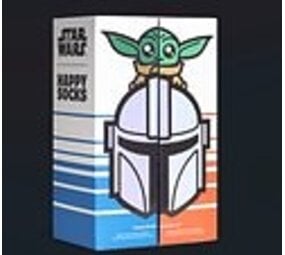 Happy Socks STAR WARS™ 6-Pack Gift Set - Maat 41-46