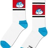Happy Socks Happy Socks Smurfs Gift Box – Vaderdag Cadeau | 2-Paar Heren Sokken