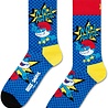 Happy Socks Happy Socks Smurfs Gift Box – Vaderdag Cadeau | 2-Paar Heren Sokken