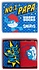 Happy Socks Smurfs Gift Box – Vaderdag Cadeau | 2-Paar Heren Sokken Happy Socks Smurfs Gift Box – Vaderdag Cadeau | 2-Paar Heren Sokken