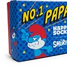 Happy Socks Happy Socks Smurfs Gift Box – Vaderdag Cadeau | 2-Paar Heren Sokken