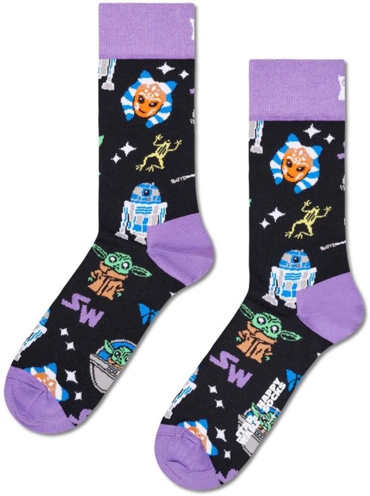 Happy Socks STAR WARS™ The Mandalorian 6‑Pack Gift Set – Herensokken