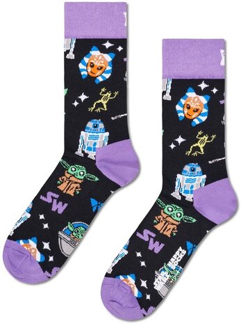 Happy Socks STAR WARS™ The Mandalorian 6‑Pack Gift Set – Herensokken