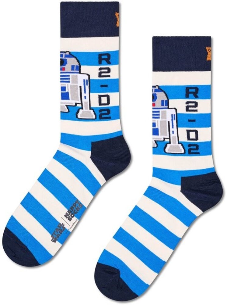 Happy Socks STAR WARS™ The Mandalorian 6‑Pack Gift Set – Herensokken