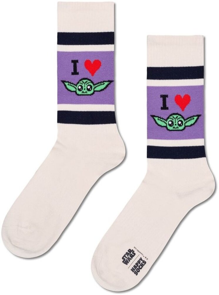 Happy Socks STAR WARS™ The Mandalorian 6‑Pack Gift Set – Herensokken
