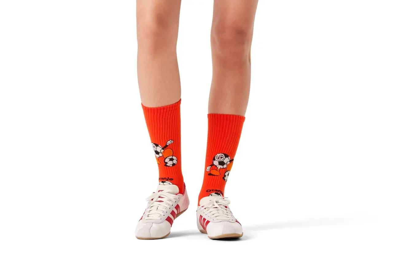 Happy Socks Voetbal Nederland (maat 41‑46 Happy Socks Voetbal Nederland (maat 41‑46
