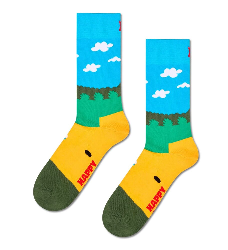 Happy Socks Golf 3‑Pack (41‑46) - Giftbox Happy Socks Golf 3‑Pack (41‑46) - Giftbox