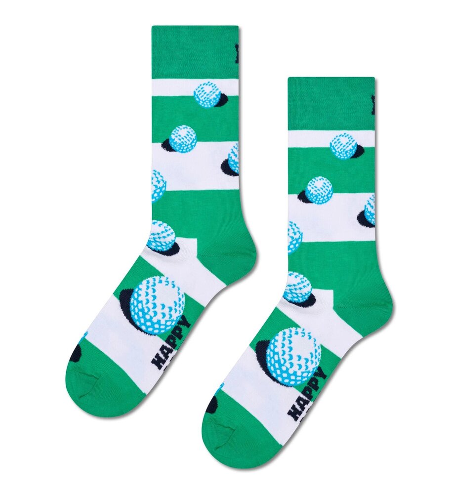 Happy Socks Golf 3‑Pack (41‑46) - Giftbox Happy Socks Golf 3‑Pack (41‑46) - Giftbox